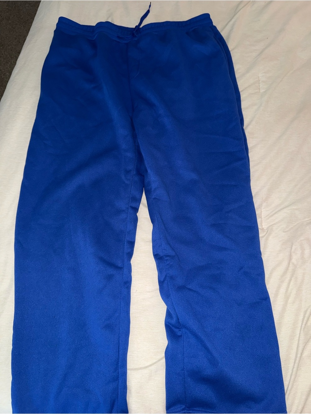 Royal Blue Fleece Sweatpants
